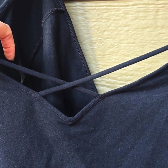 Torrid Black Off Shoulder Strappy Foxy Tee 3x New - Picture 5 of 9